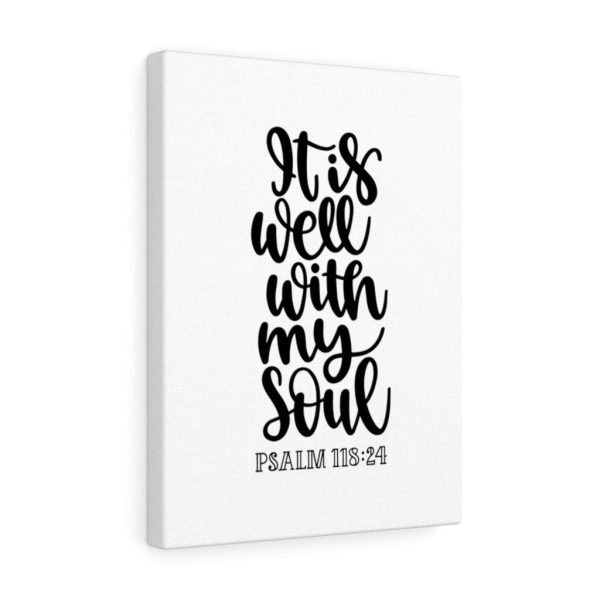 Scripture Canvas My Soul Psalm 118:24 Christian Bible Verse Meaningful Framed Prints, Canvas Paintings - Image 5