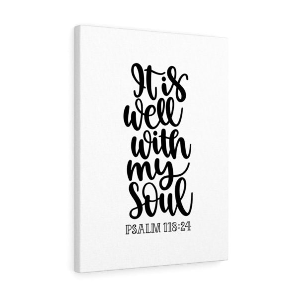 Scripture Canvas My Soul Psalm 118:24 Christian Bible Verse Meaningful Framed Prints, Canvas Paintings - Image 7