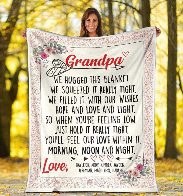 Mothers Day Blanket For Grandma Personalized Blanket Gift For Grandma - Image 4