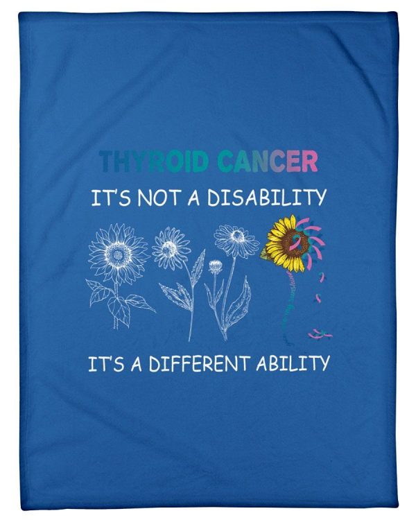 Thyroid Cancer It's Not A Disability It's A Different Ability - Awaren - Image 4