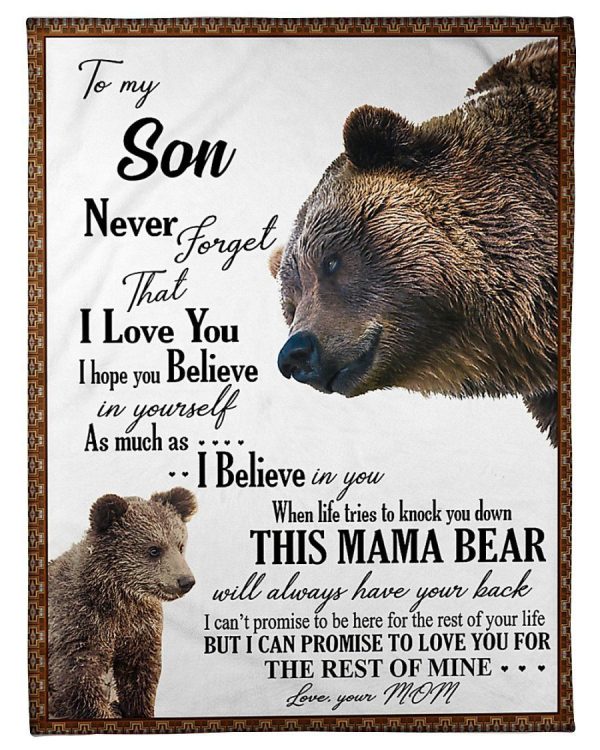 This Mama Bear Will Always Have Your Back Meaningful Gift From Mom To - Image 2