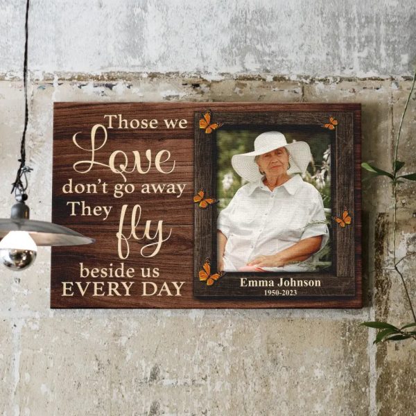 Personalized Sympathy Gifts Memory Photo Gifts Remembrance Gifts DemCanvas - Image 8