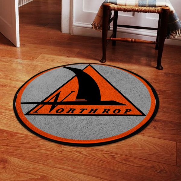 Northrop Round Mat Round Floor Mat Room Rugs Carpet Outdoor Rug Washable Rugs